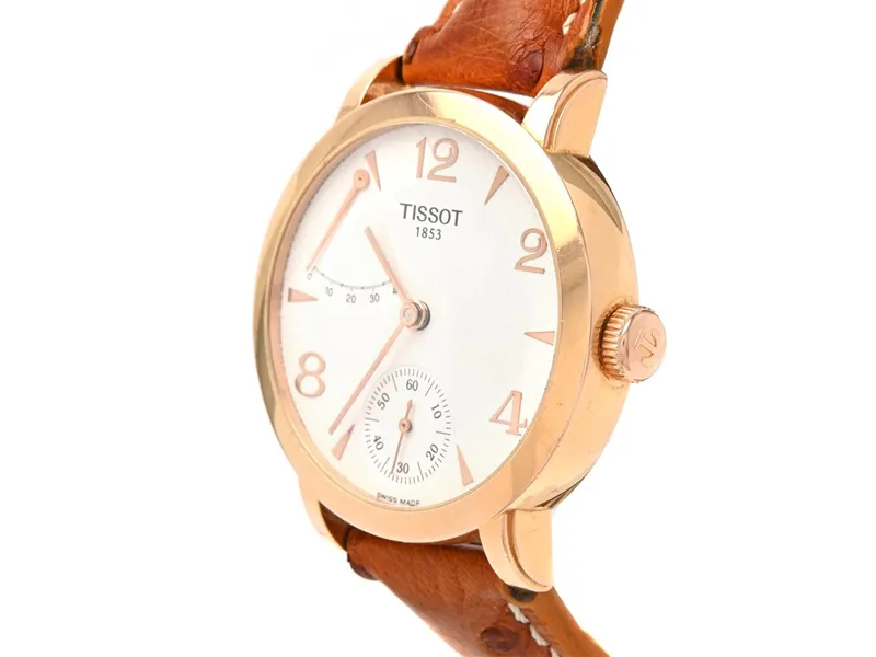 Tissot T71.8.461.34 42.4mm Rose gold 1