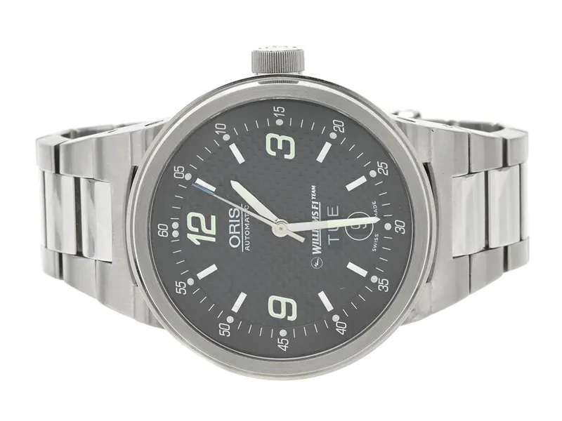 Oris Williams 635 7560 4164 40.5mm Stainless steel