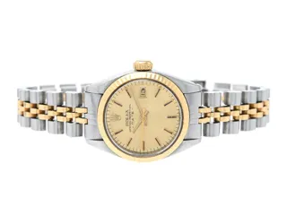 Rolex Oyster Perpetual Date 6917F Yellow gold and Stainless steel