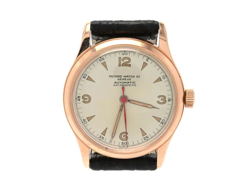 Record Watch Company 33mm Rose gold