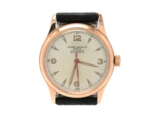 Record Watch Company Rose gold