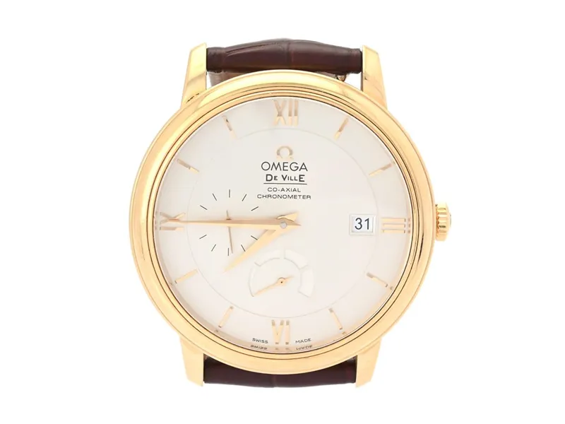 Omega De Ville Prestige 39.5mm Yellow gold