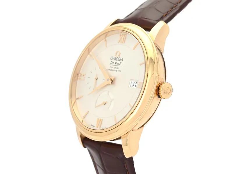 Omega De Ville Prestige 39.5mm Yellow gold 1