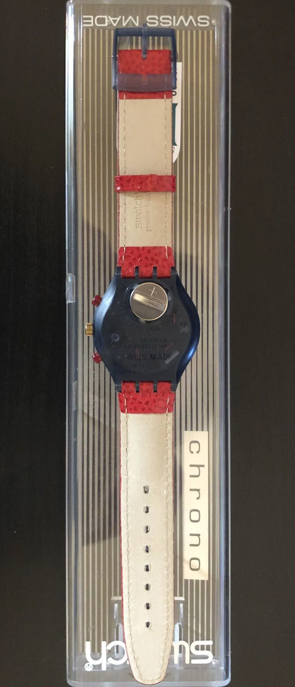 Swatch Chrono 1