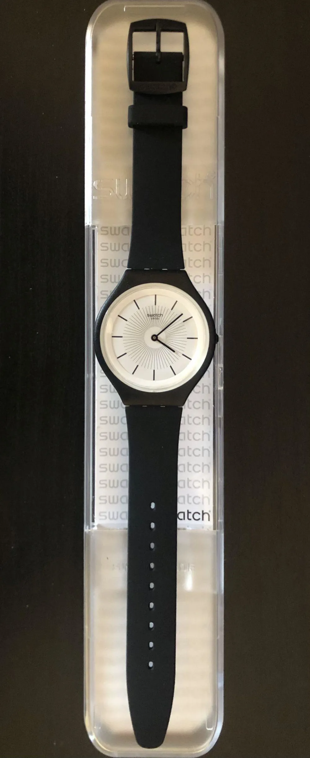 Swatch Skin 40mm Plastic White