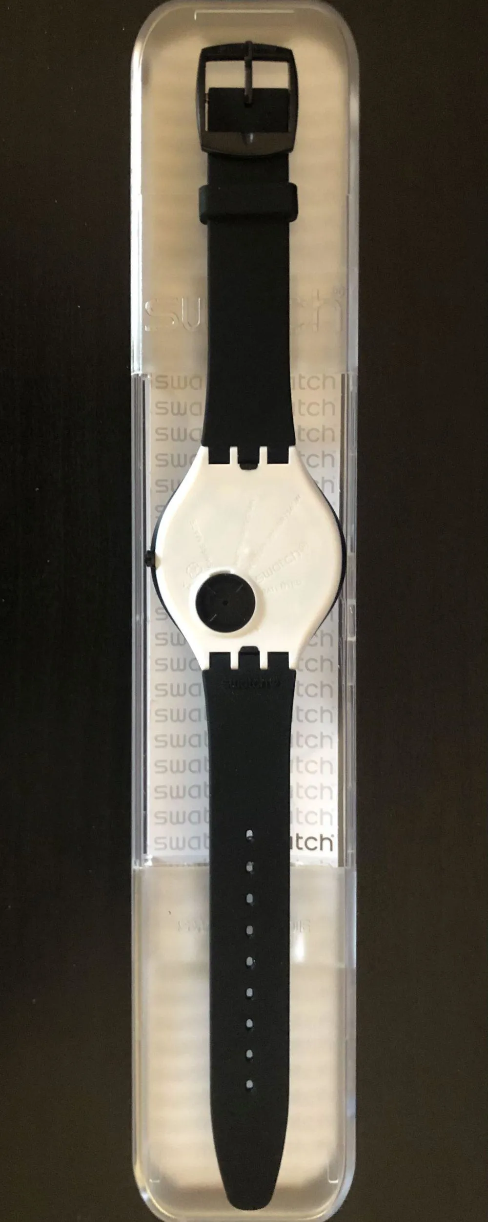 Swatch Skin 40mm Plastic White 1