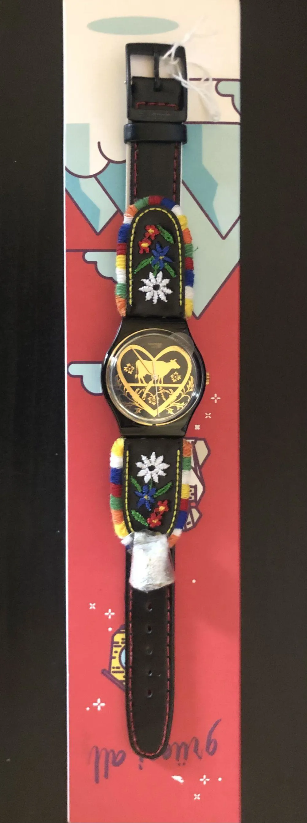 Swatch Gent GB285 Gold