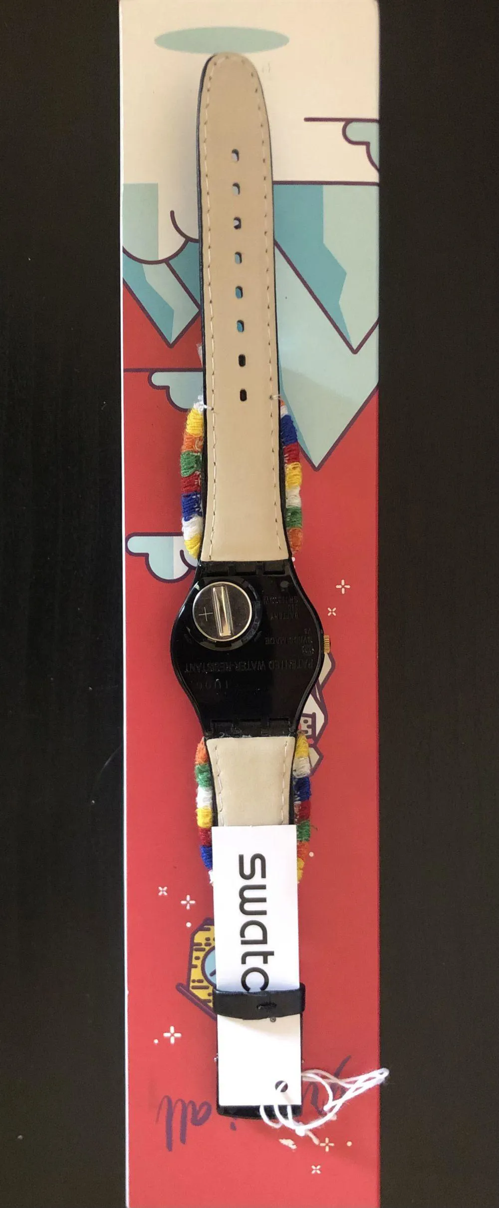 Swatch Gent GB285 Gold 1