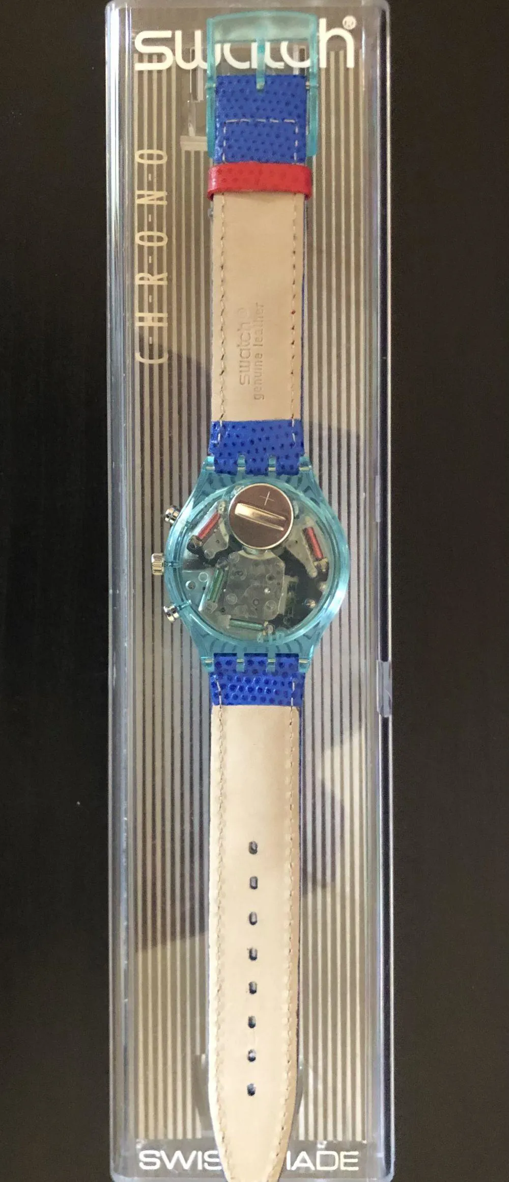 Swatch Chrono 1