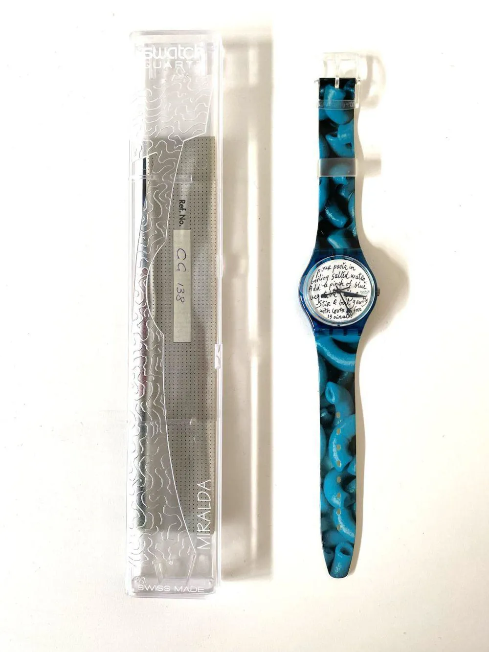 Swatch Gent White 1