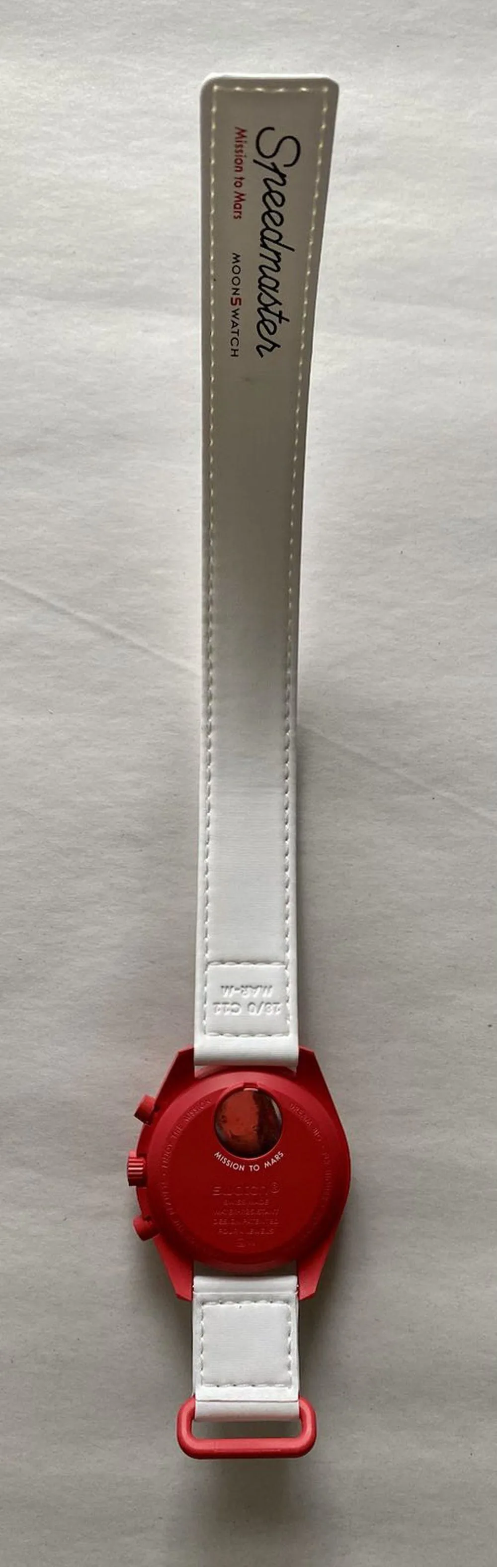 Swatch Moonswatch SO33R100 White 3