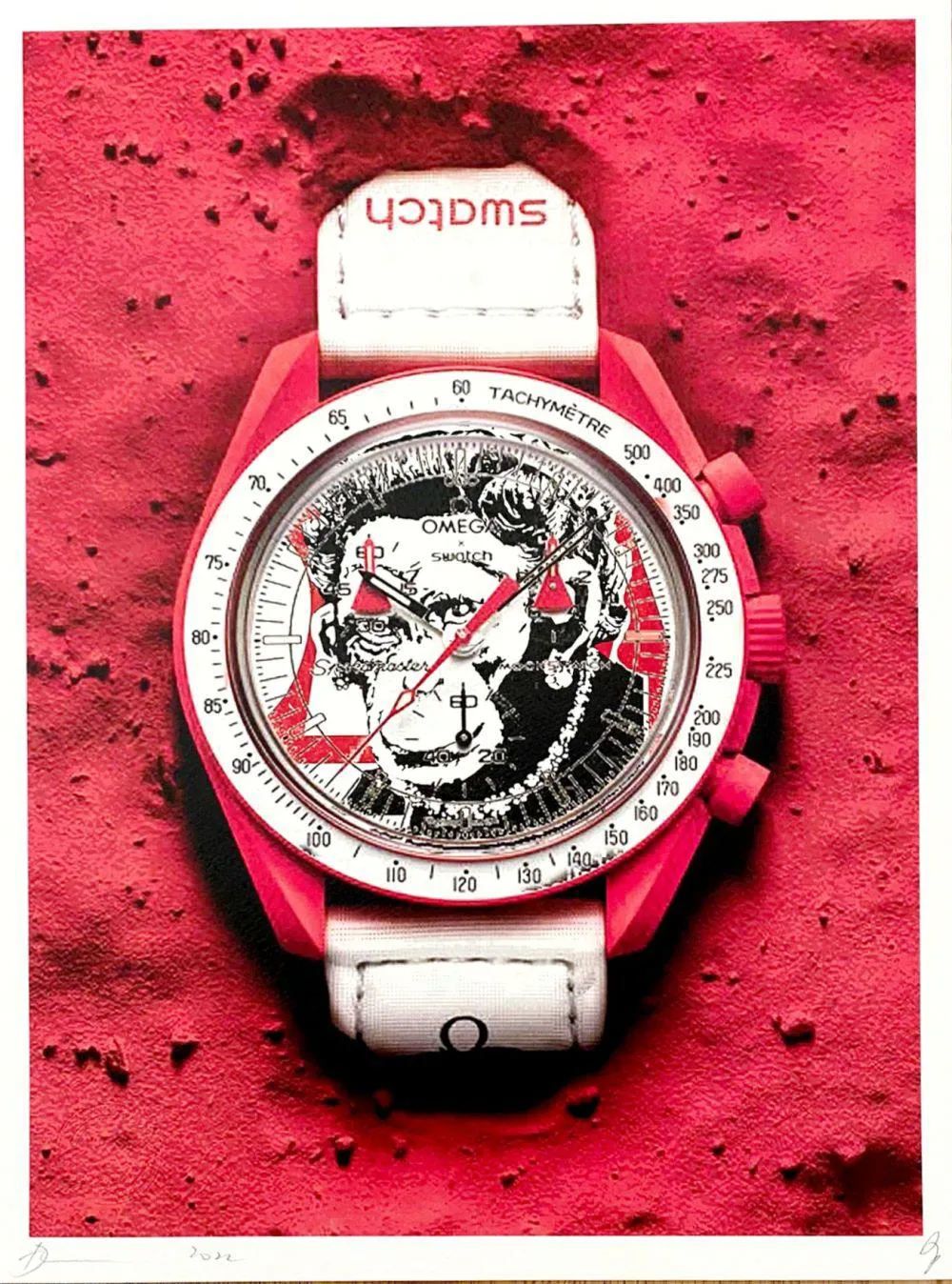 Swatch RED MONKEY