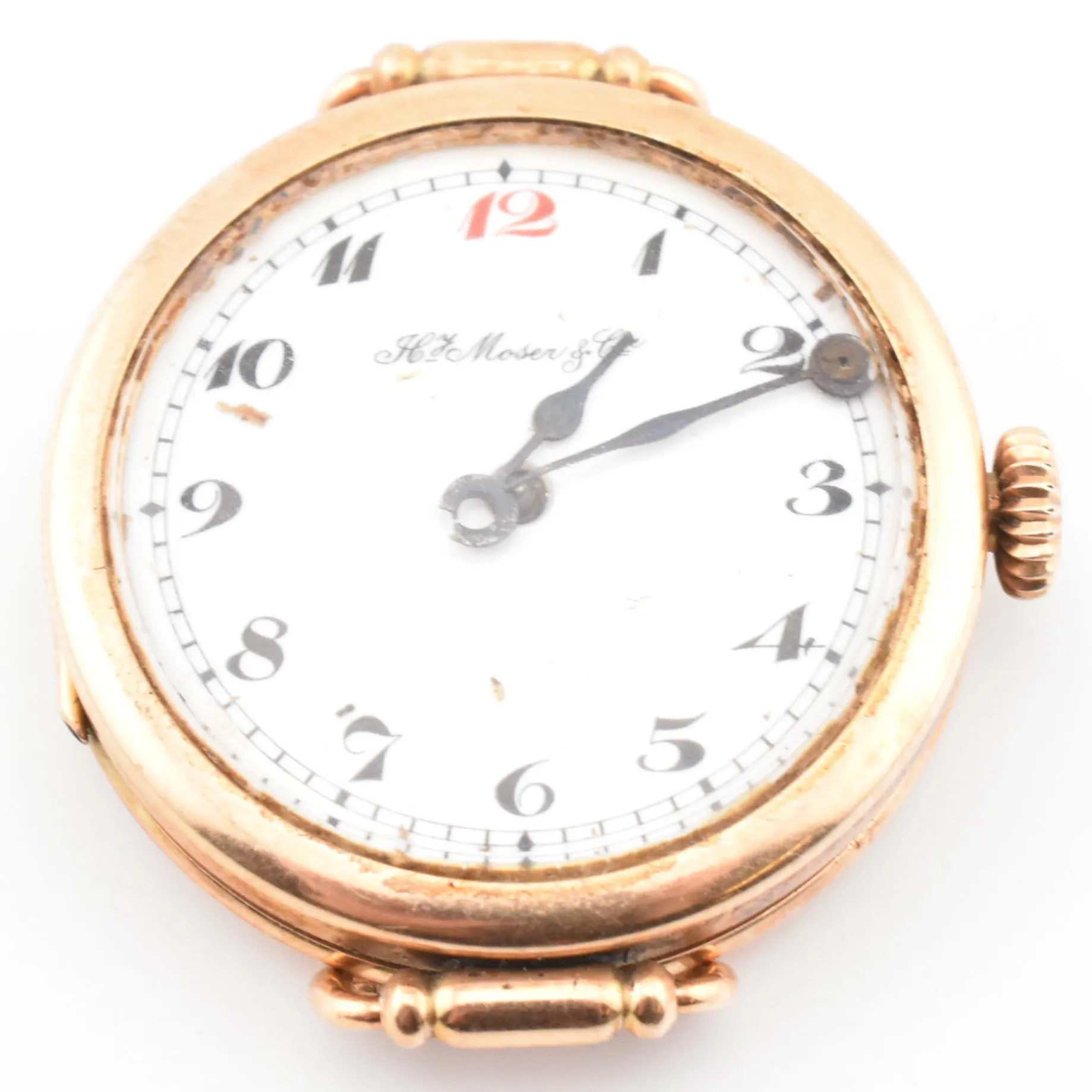 H. Moser & Cie. Yellow gold