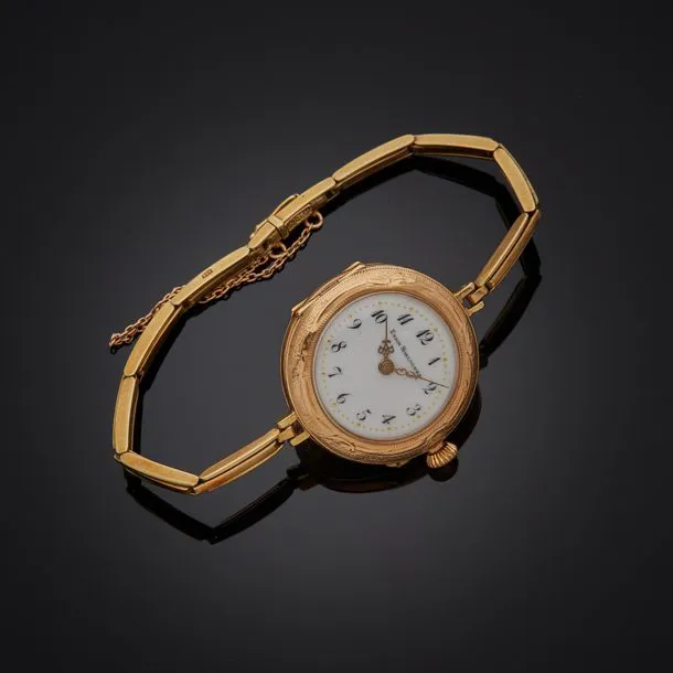 Union Glashütte 31mm Rose gold and Yellow gold White