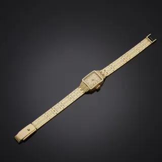 Junghans Yellow gold Silver