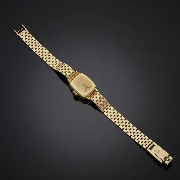 Junghans 18mm Gold Silvered 1