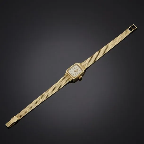 Junghans 17mm Gold Silvered