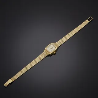 Junghans Yellow gold Silver