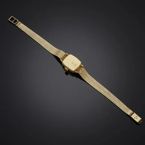Junghans 17mm Gold Silvered 1