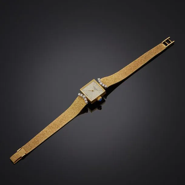 Baume & Mercier 16mm Yellow gold Silvered