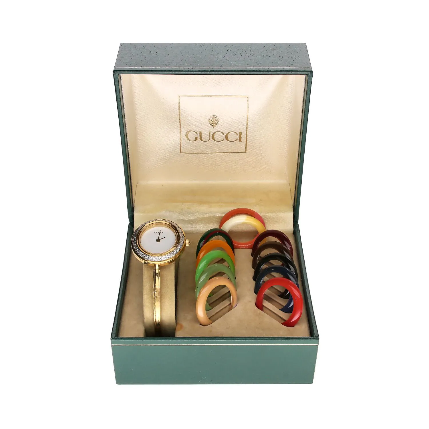 Gucci 27mm Stainless steel and Gold-plated 1