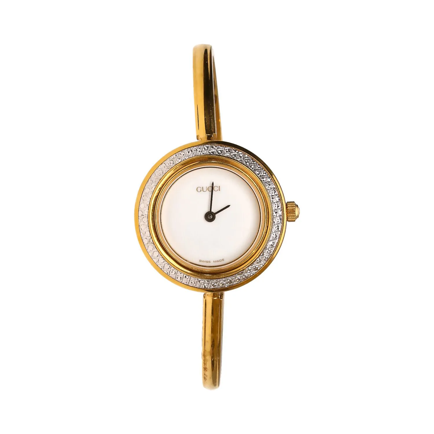 Gucci 27mm Stainless steel and Gold-plated