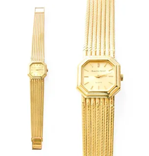 Bueche-Girod Yellow gold