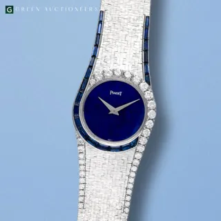 Piaget 9188A6 White gold and Diamond Blue