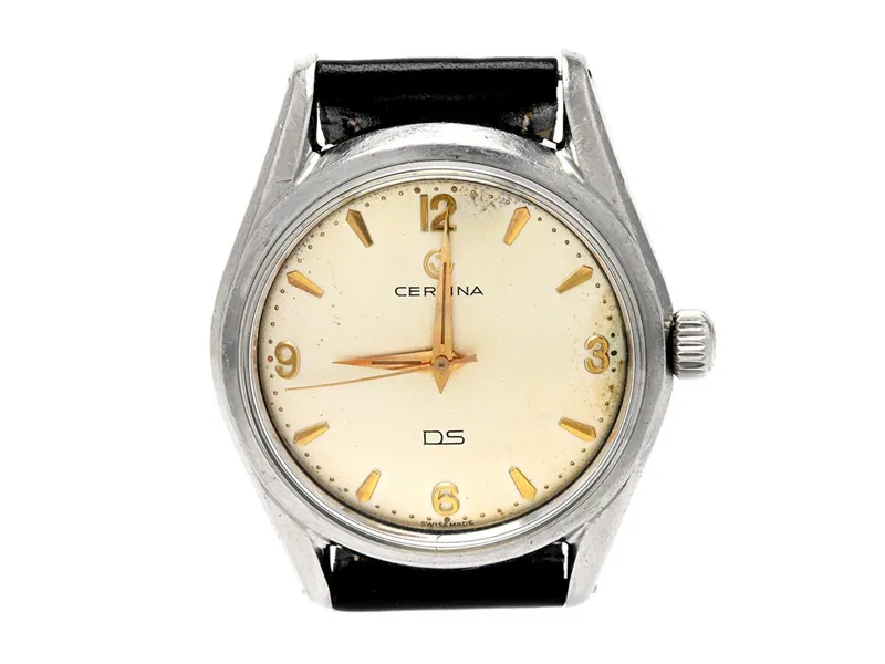 Certina DS 36mm Stainless steel