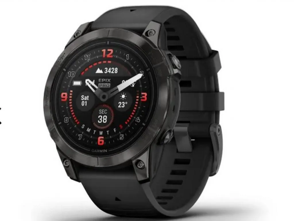 Garmin Epix 010-02803-11 47mm Titanium and Black DLC