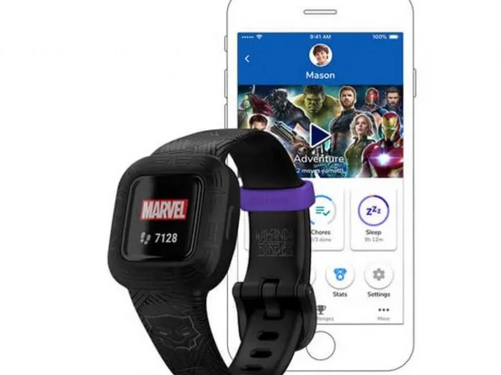 Garmin MARVEL BLACK PANTHER 010-02441-10