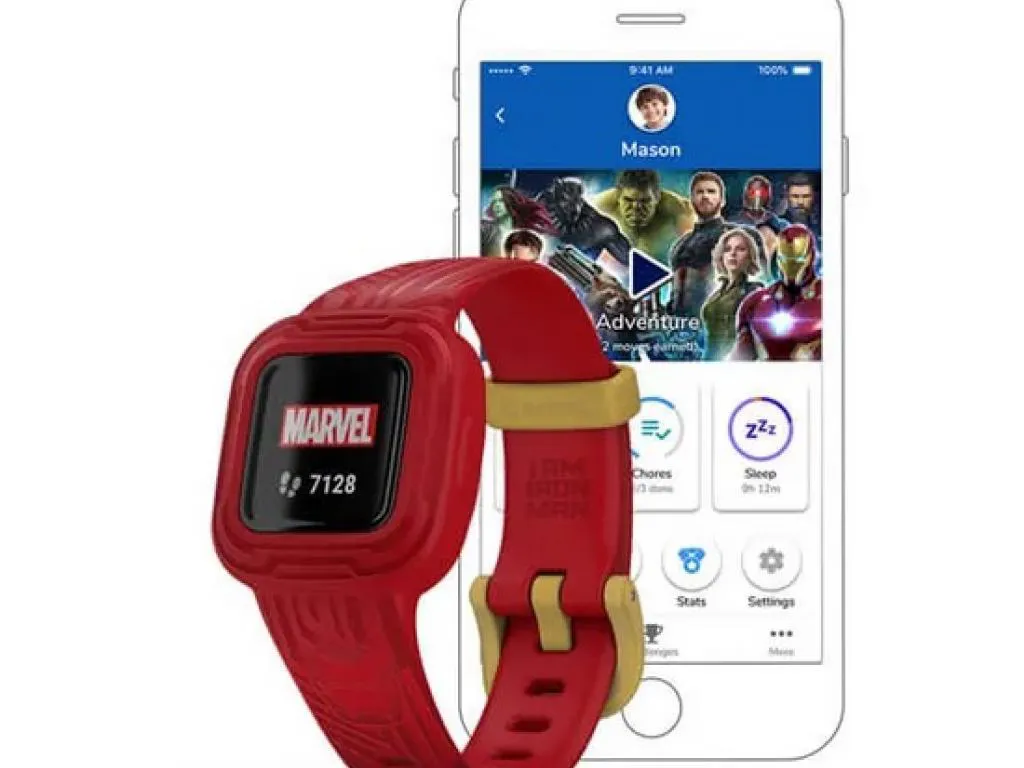 Garmin MARVEL IRON MAN 010-02441-11