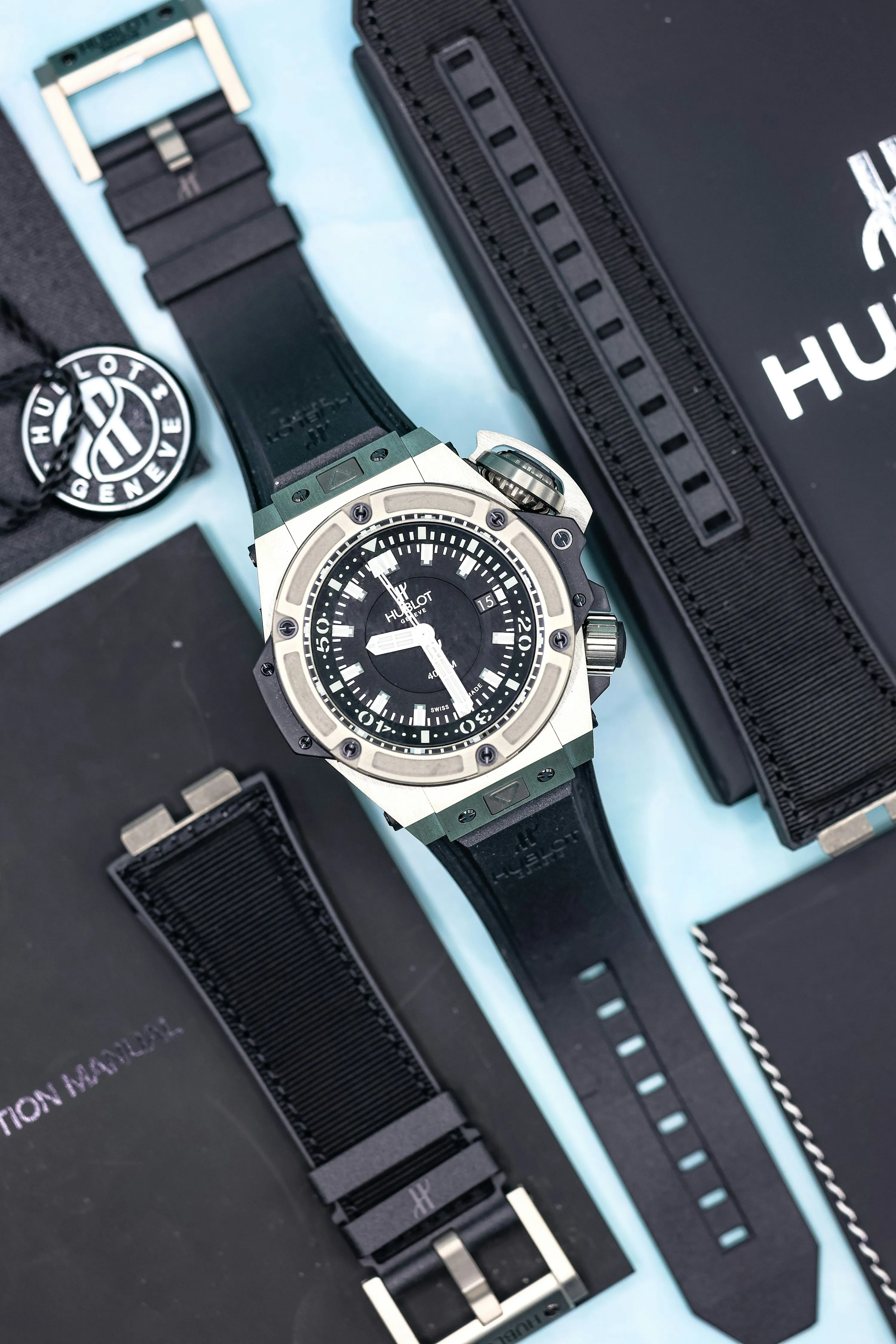 Hublot King Power Oceanographic 731.NX.1190.RX