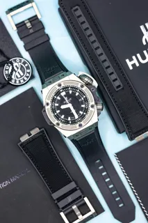 Hublot King Power Oceanographic 731.NX.1190.RX Titanium Black