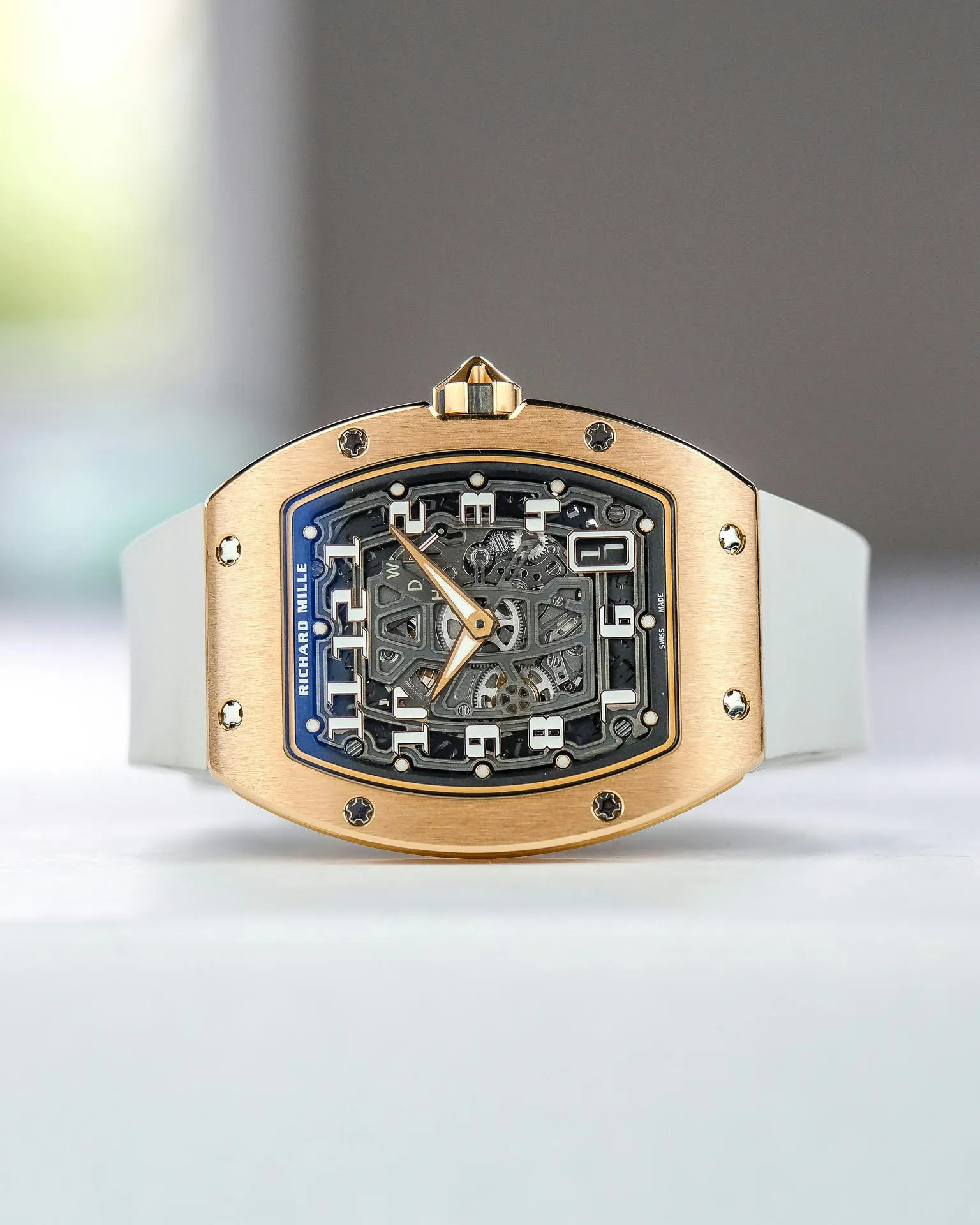 Richard Mille RM 67-01 RM67-01 RG 38.7mm Rose gold Skeleton