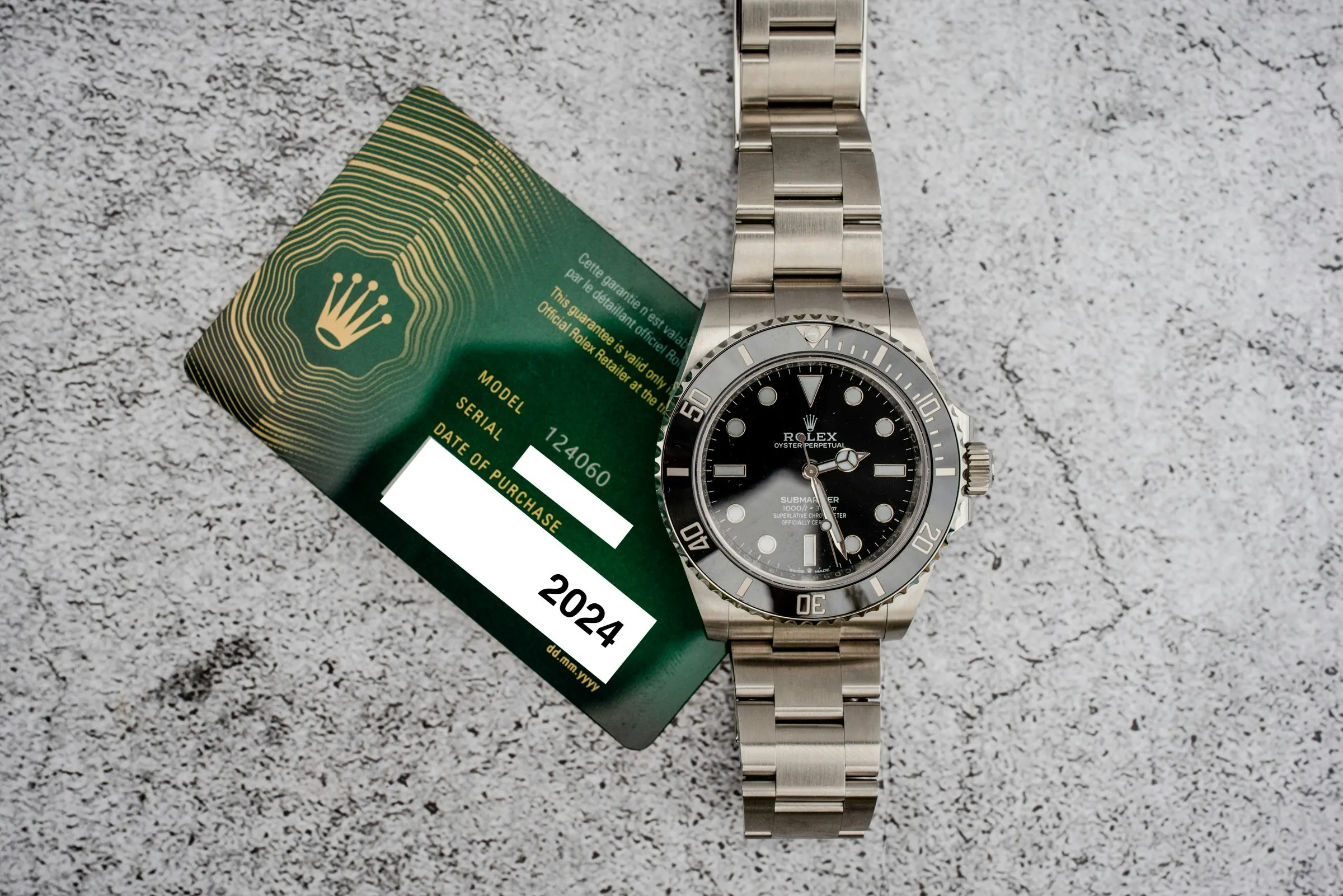 Rolex Submariner 124060