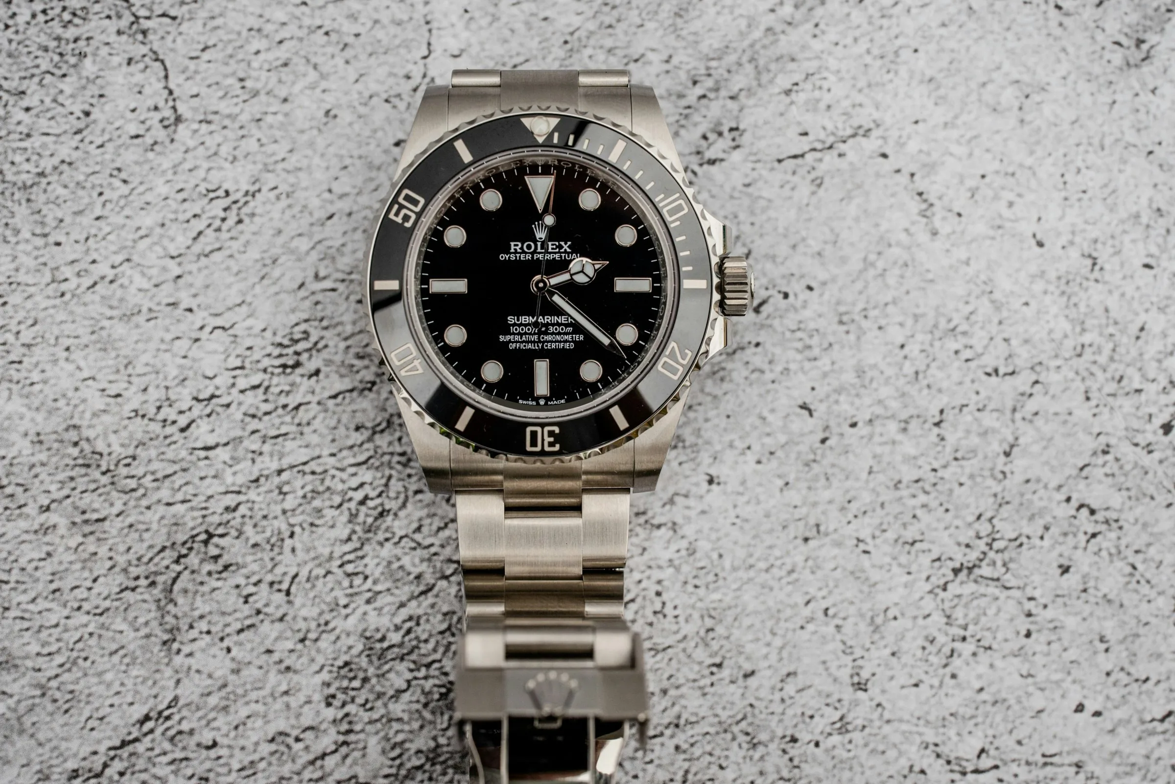 Rolex Submariner 124060 41mm Stainless steel Black 1