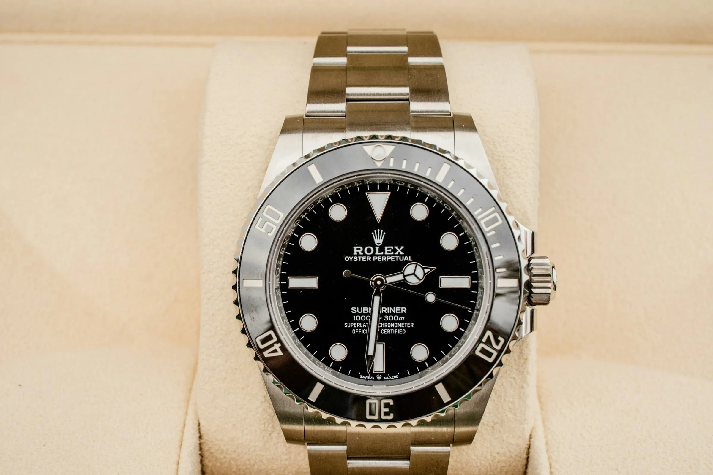 Rolex Submariner 124060 41mm Stainless steel Black 2