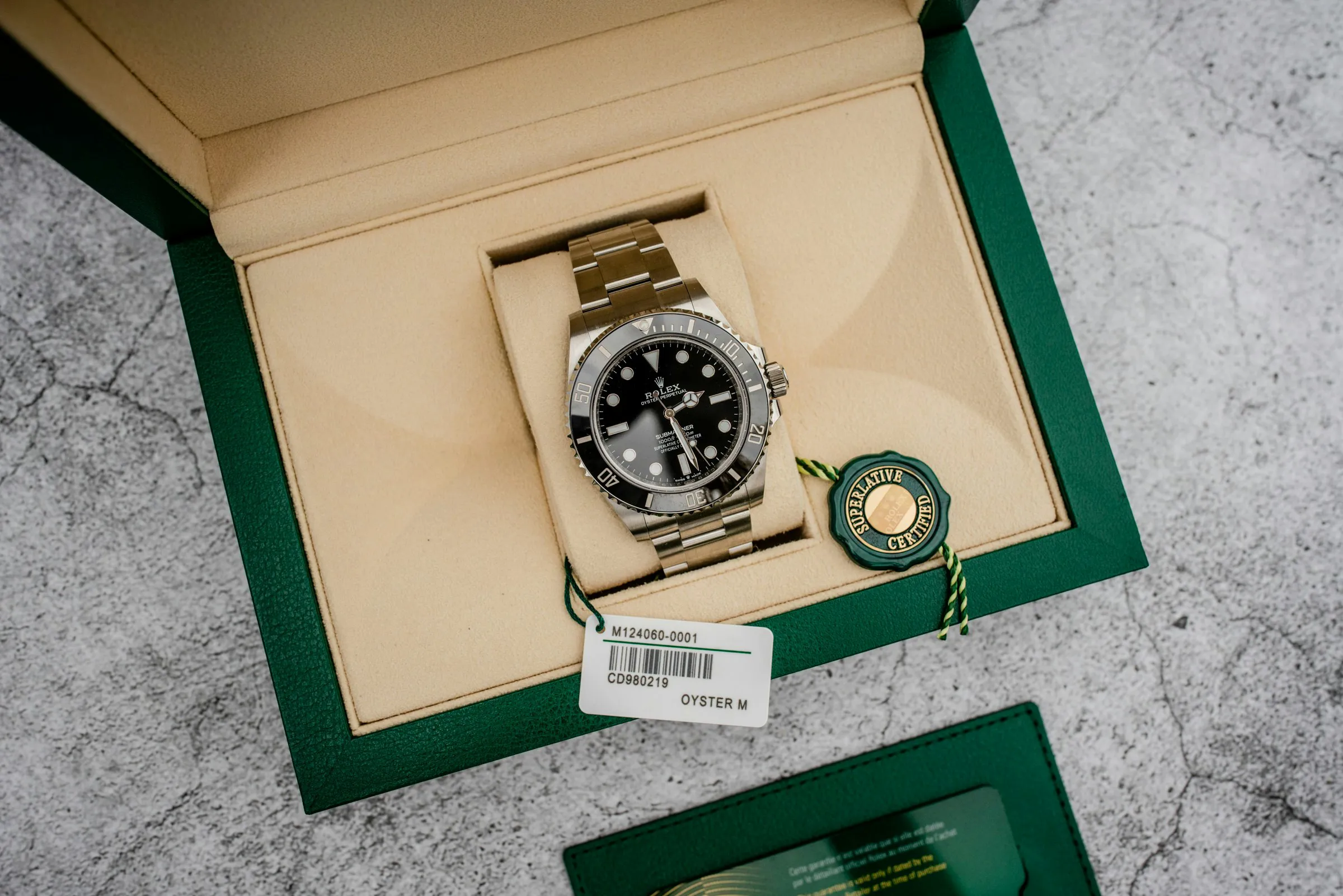 Rolex Submariner 124060 41mm Stainless steel Black 19