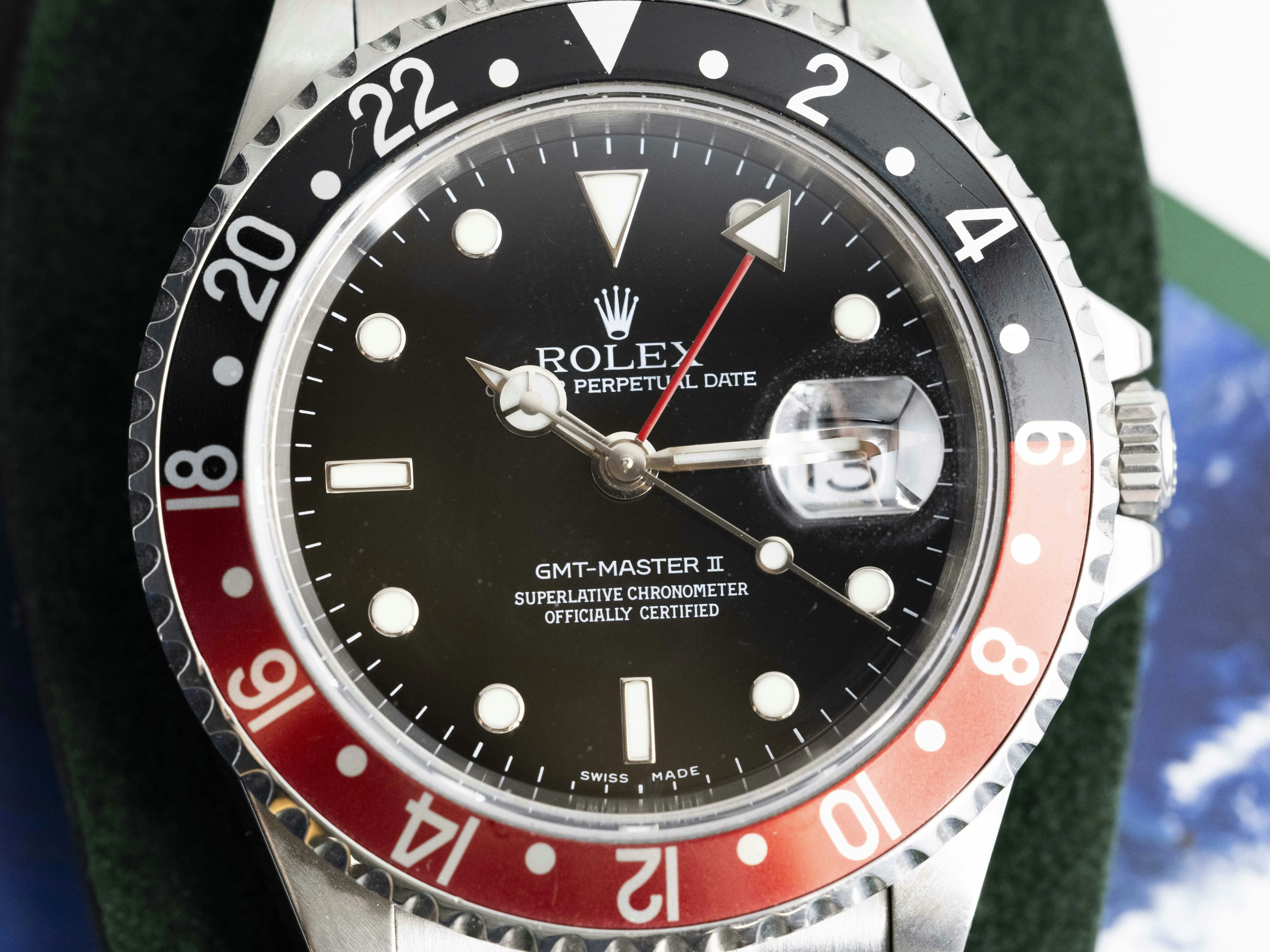 Rolex GMT-Master II 16710 40mm Stainless steel Black 4