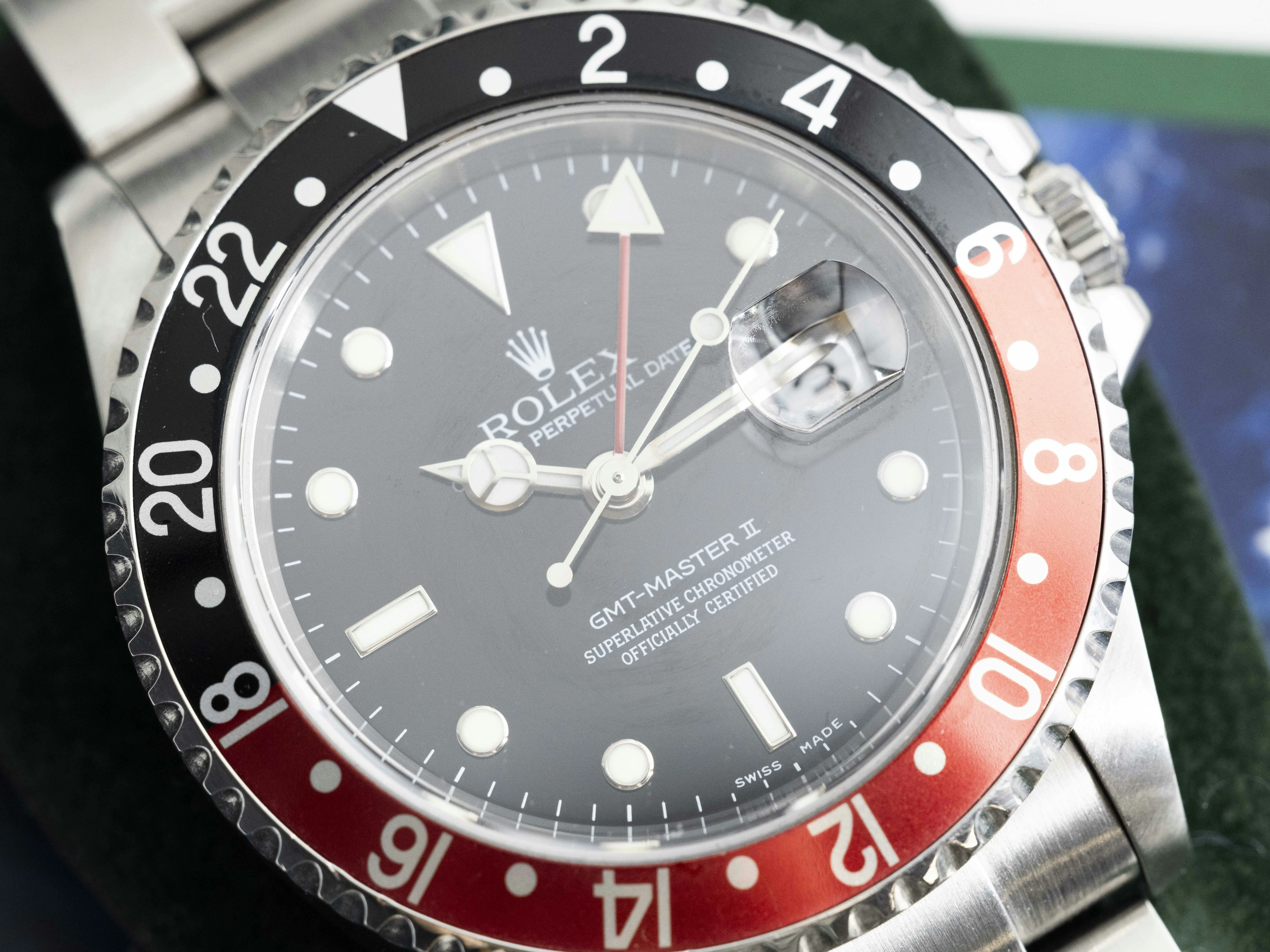 Rolex GMT-Master II 16710 40mm Stainless steel Black 5