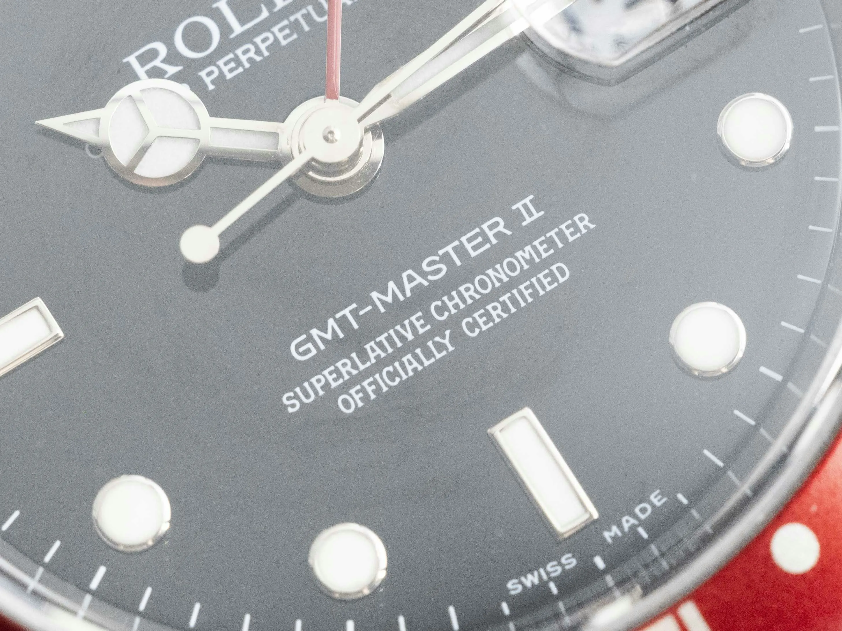 Rolex GMT-Master II 16710 40mm Stainless steel Black 6