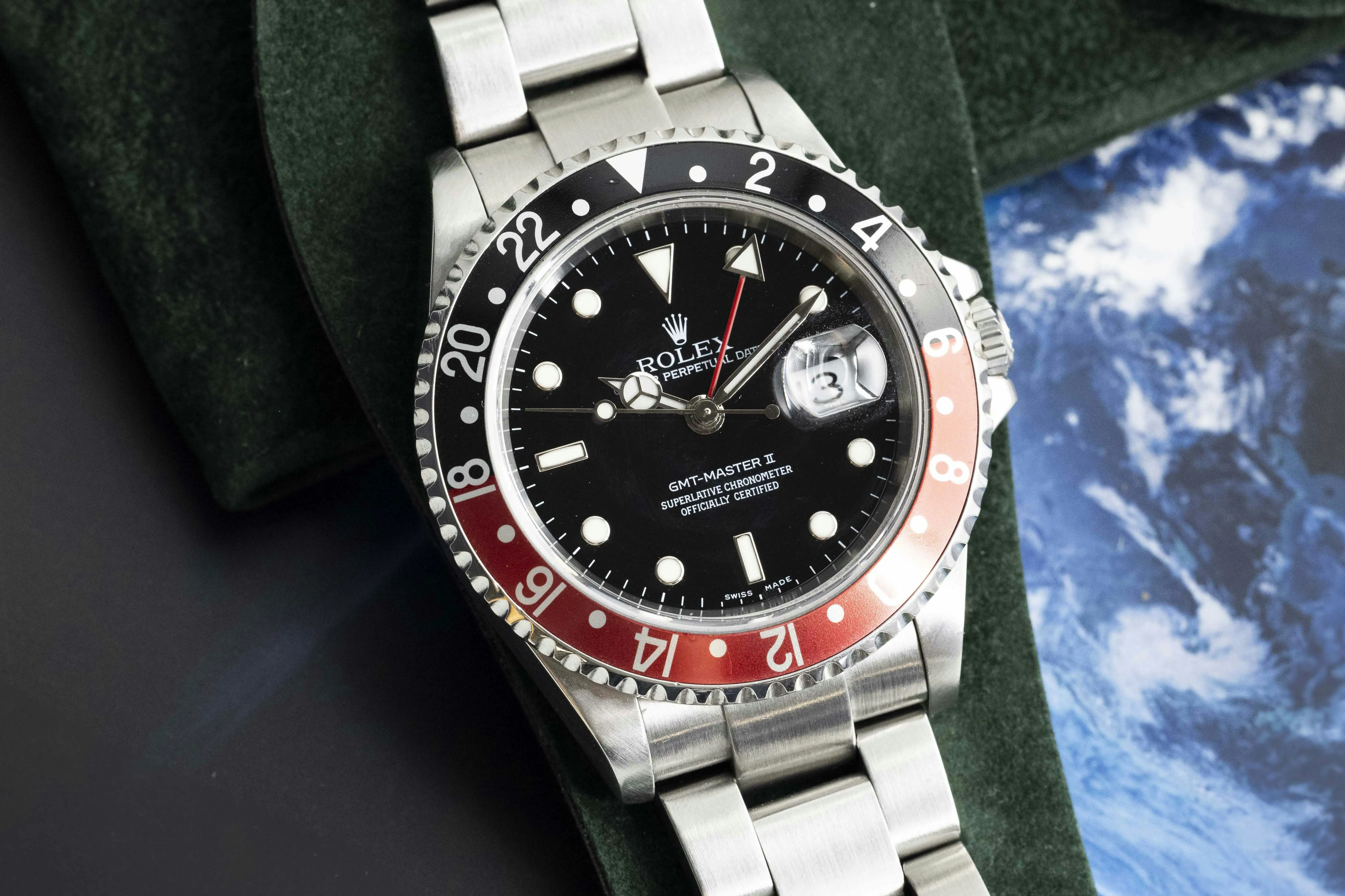 Rolex GMT-Master II 16710 40mm Stainless steel Black 19