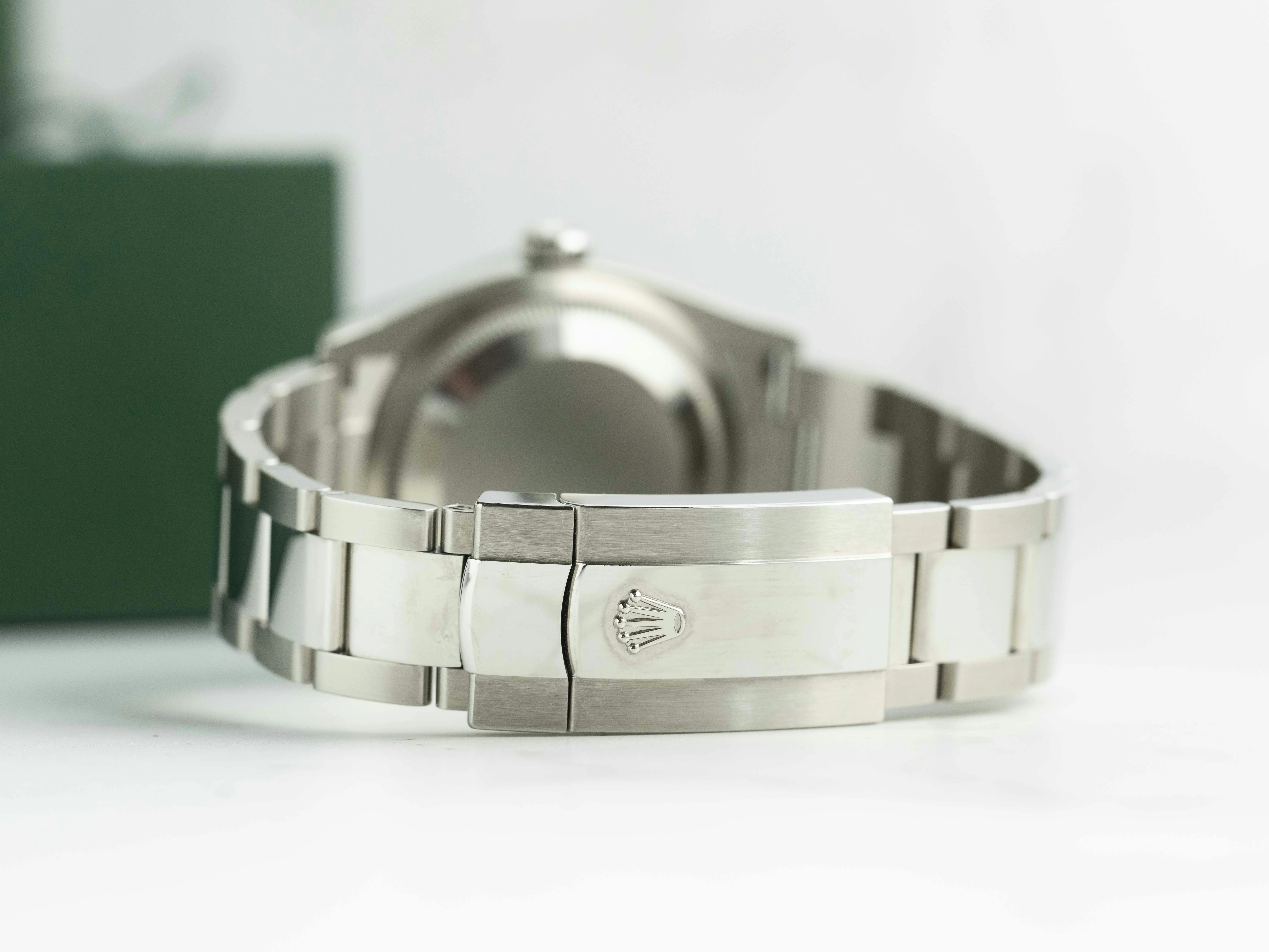 Rolex Datejust 36 126200 36mm Stainless steel Green 11