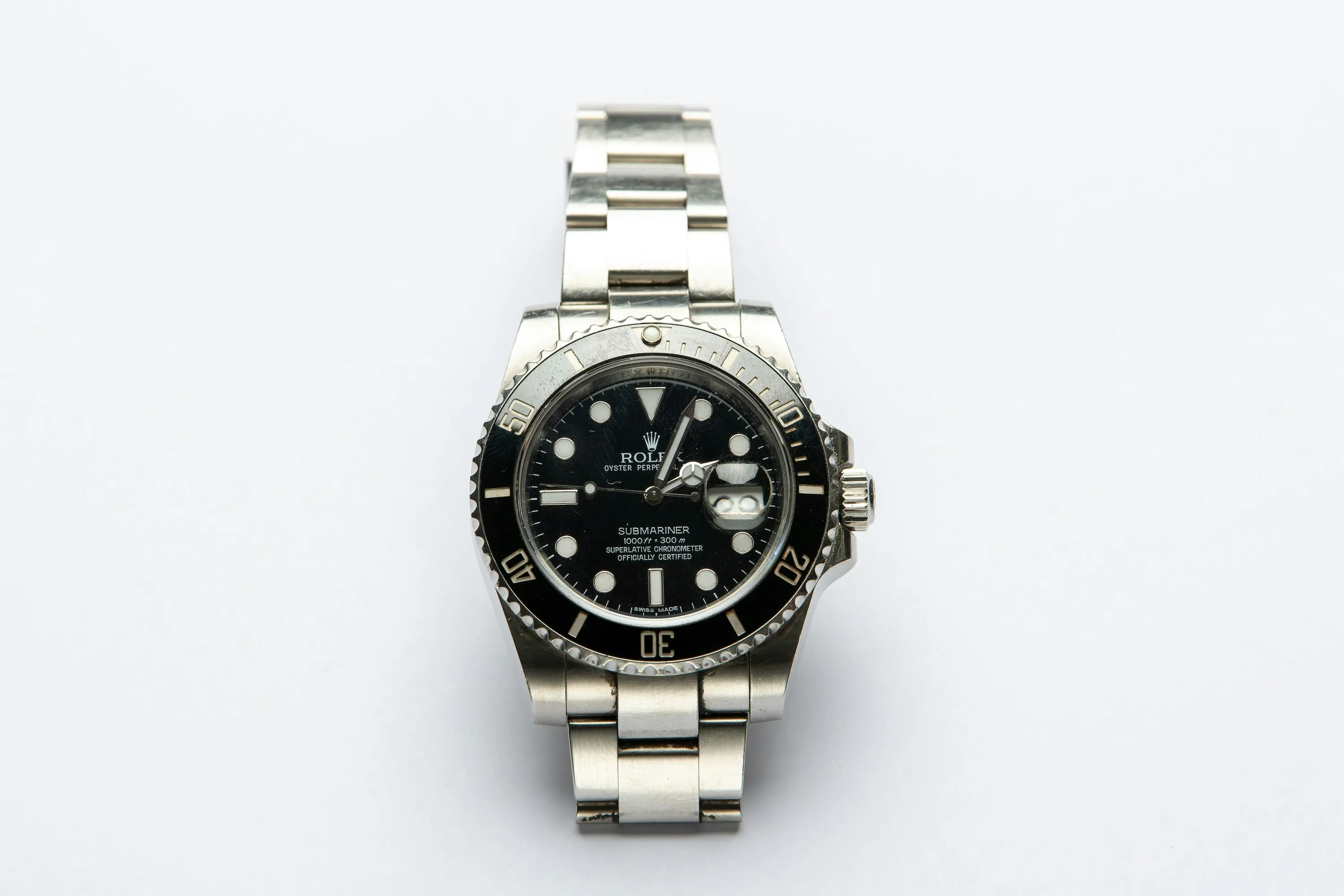 Rolex Submariner 116610LN 40mm Stainless steel Black