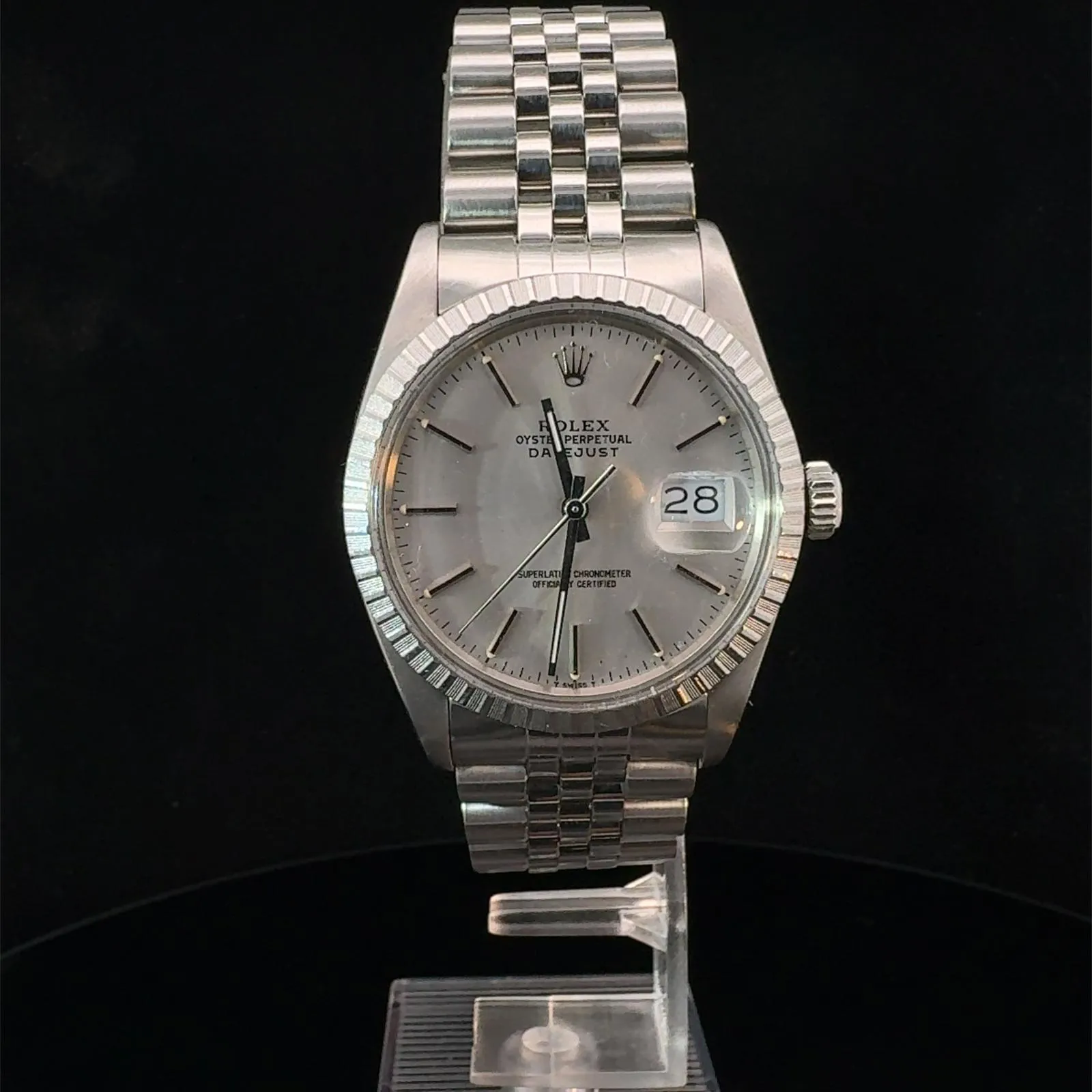 Rolex Datejust 36 16030 36mm Stainless steel Silver 6