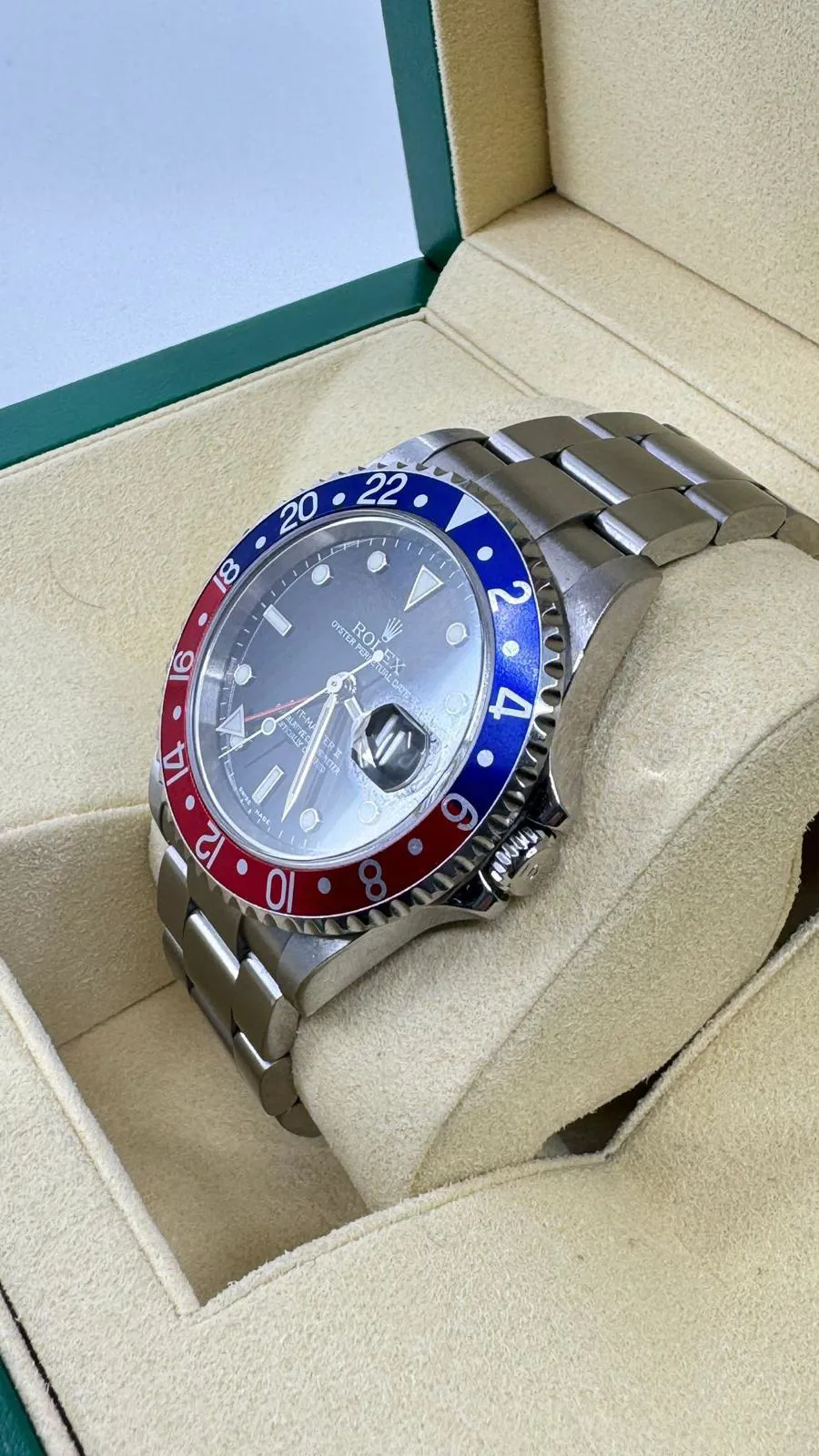 Rolex GMT-Master II 16710 40mm Stainless steel 1