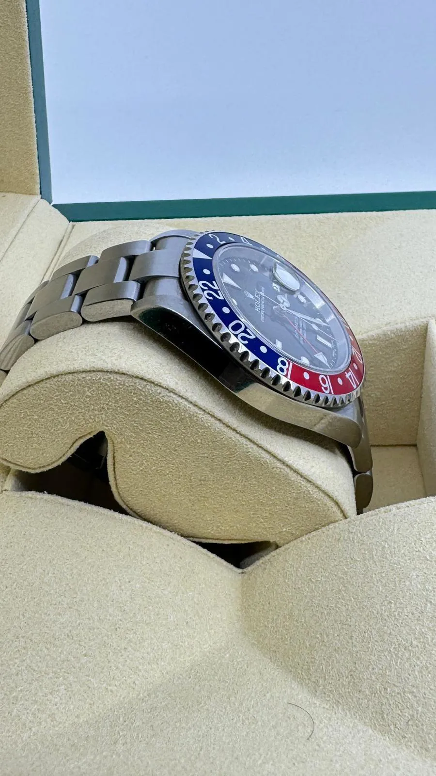 Rolex GMT-Master II 16710 40mm Stainless steel 2