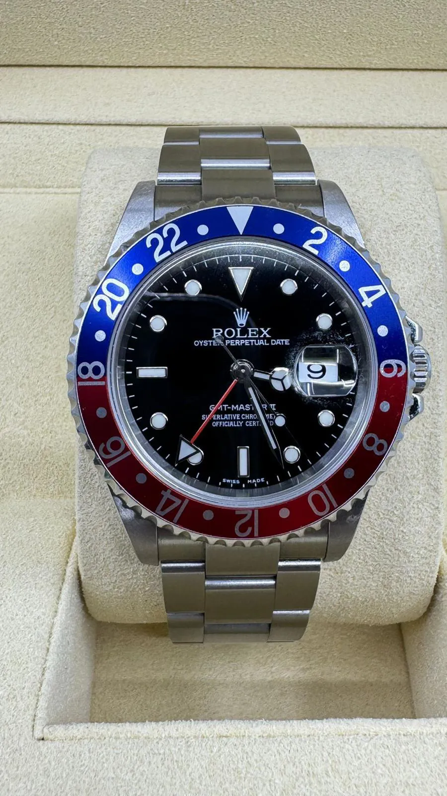 Rolex GMT-Master II 16710 40mm Stainless steel 4