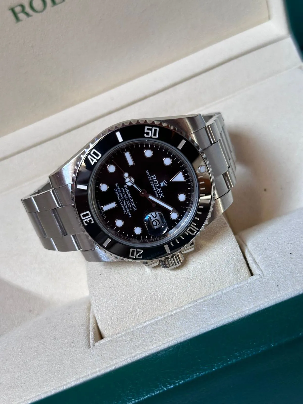 Rolex Submariner 116610LN 40mm Stainless steel Black 1